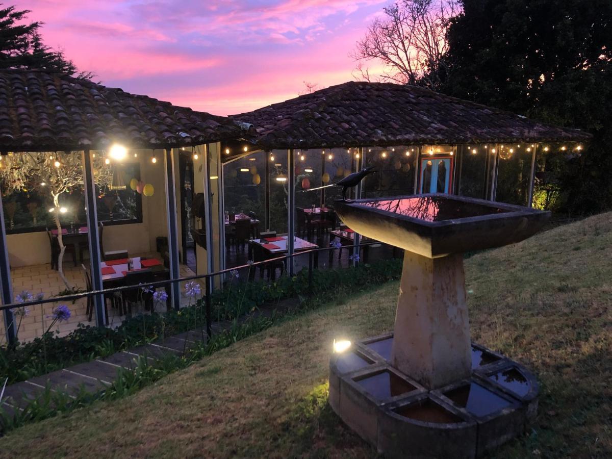 Dantica Cloud Forest Lodge San Gerardo de Dota Dış mekan fotoğraf