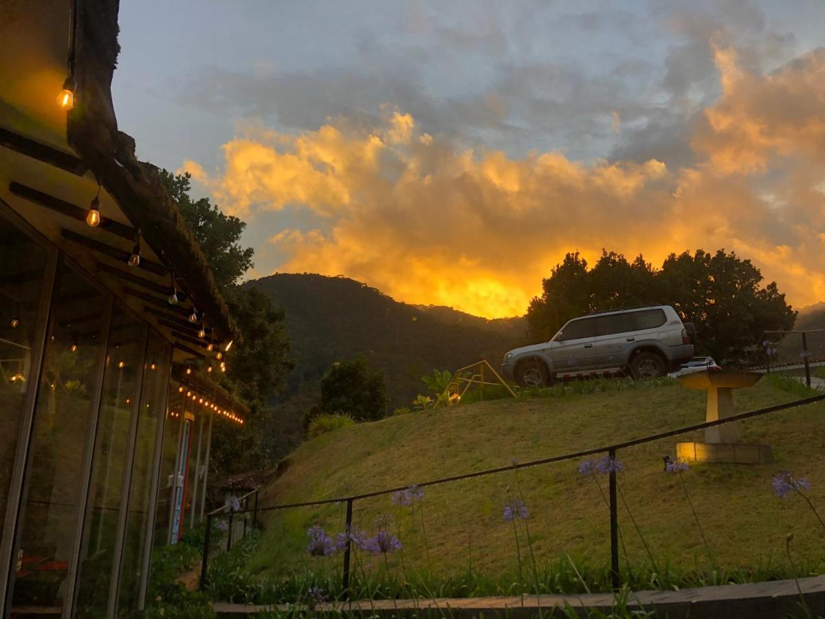 Dantica Cloud Forest Lodge San Gerardo de Dota Dış mekan fotoğraf