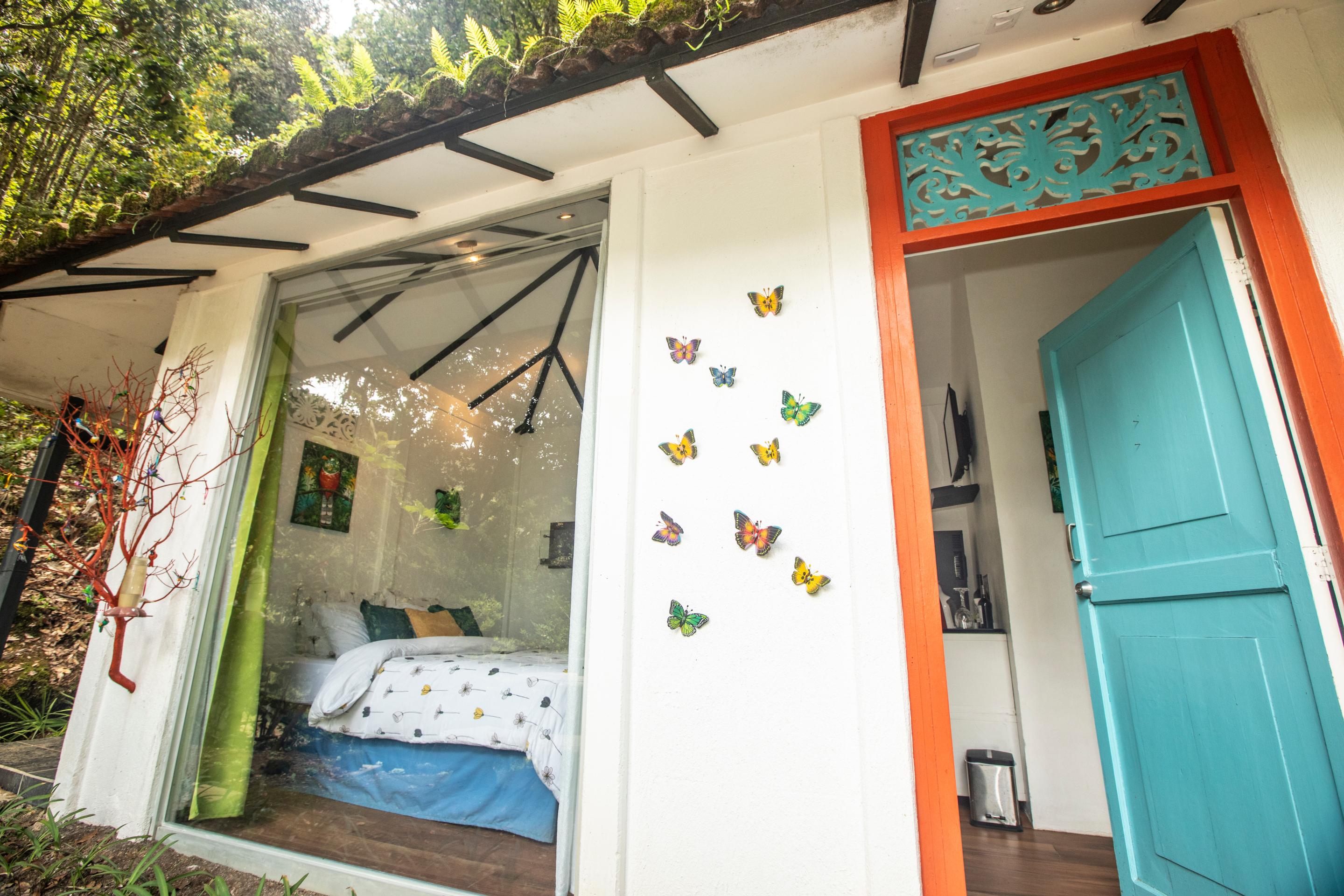 Dantica Cloud Forest Lodge San Gerardo de Dota Dış mekan fotoğraf
