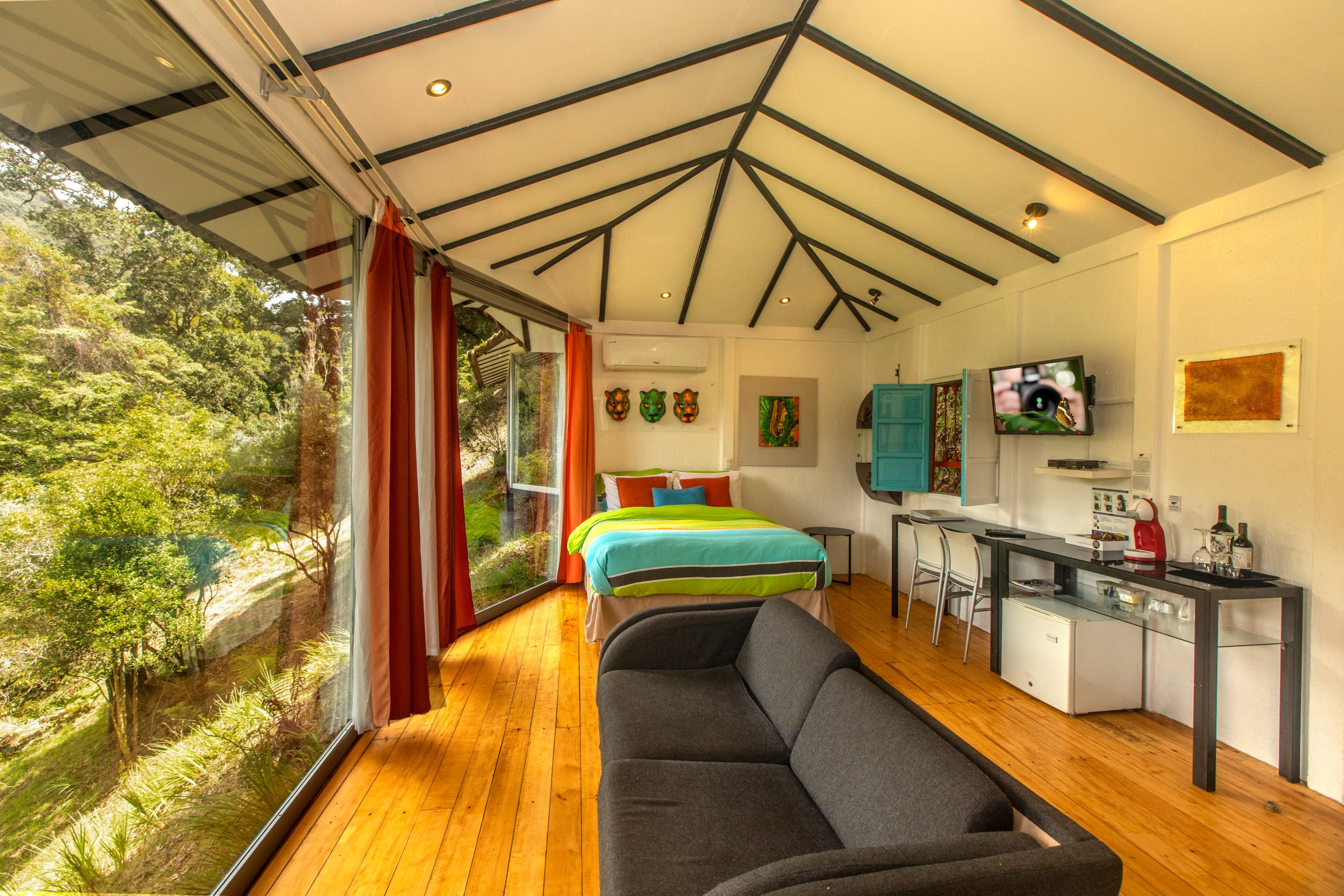 Dantica Cloud Forest Lodge San Gerardo de Dota Dış mekan fotoğraf